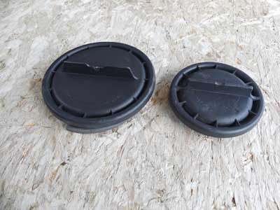 Mercedes Headlight Bulb Covers, Left or Right A0008264324